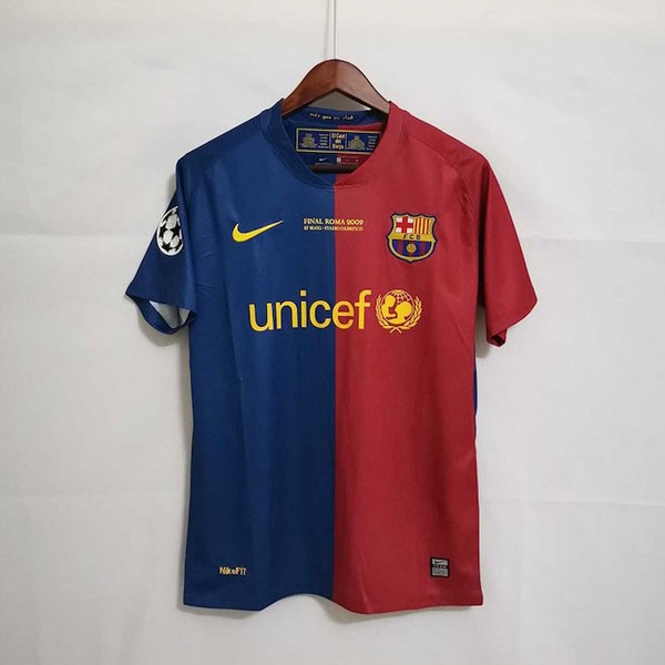 Tailandia Camiseta Barcelona Primera equipo Retro 2008 2009